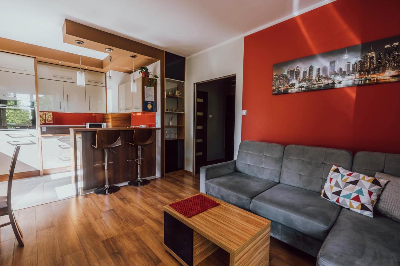 Apartament Nad Lyna Appartement Olsztyn  Buitenkant foto