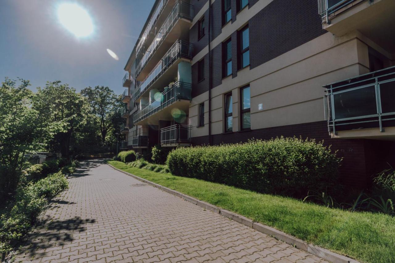 Apartament Nad Lyna Appartement Olsztyn  Buitenkant foto